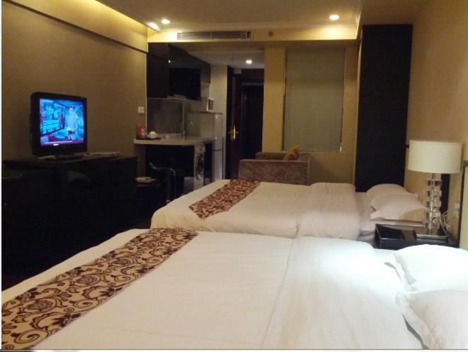 Guangzhou Meiyijia Hotel Apartment Pokój zdjęcie