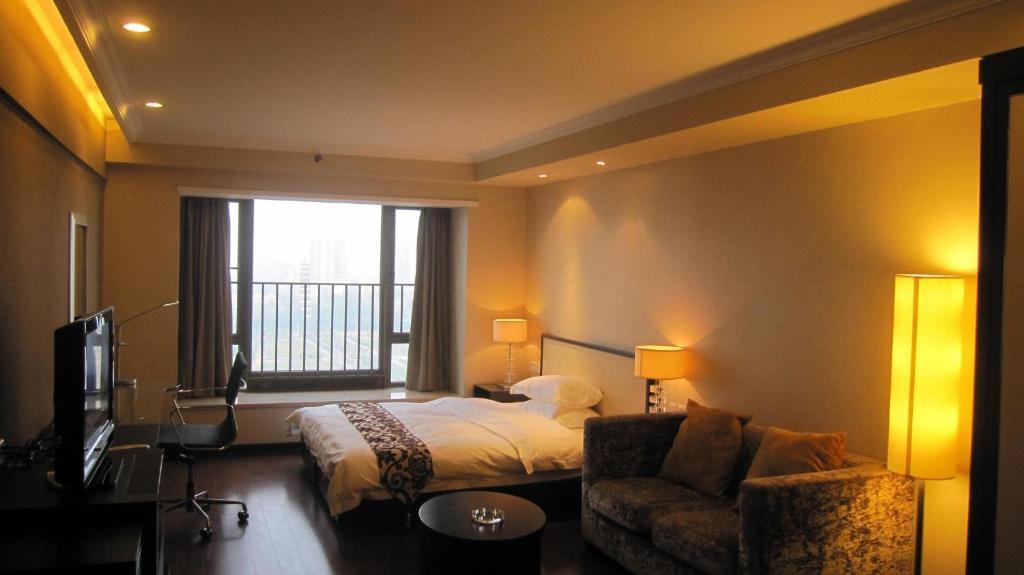 Guangzhou Meiyijia Hotel Apartment Pokój zdjęcie