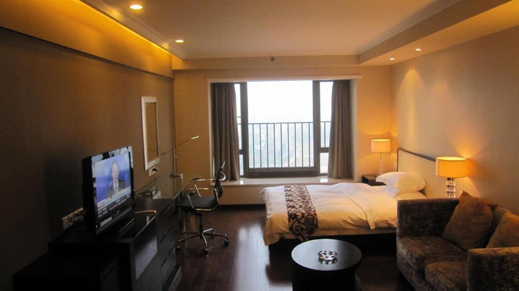 Guangzhou Meiyijia Hotel Apartment Zewnętrze zdjęcie