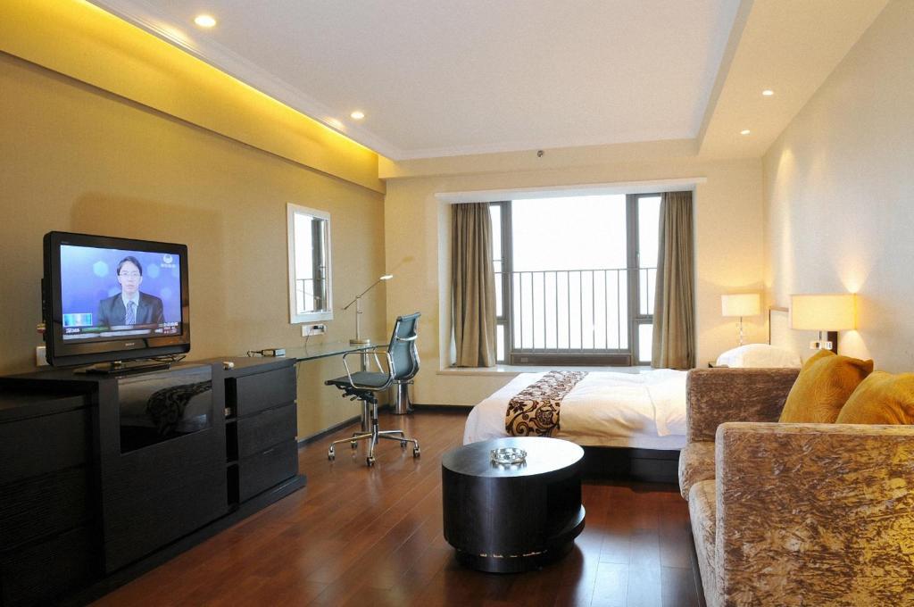 Guangzhou Meiyijia Hotel Apartment Pokój zdjęcie